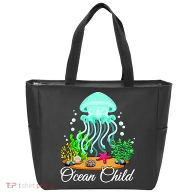 Ocean Child Tote Bag