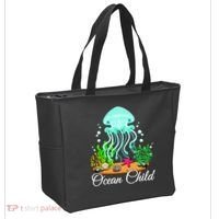 Ocean Child Tote Bag thumb 2
