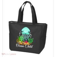 Ocean Child Tote Bag thumb 3