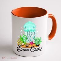 Ocean Child Coffee Mug thumb 1