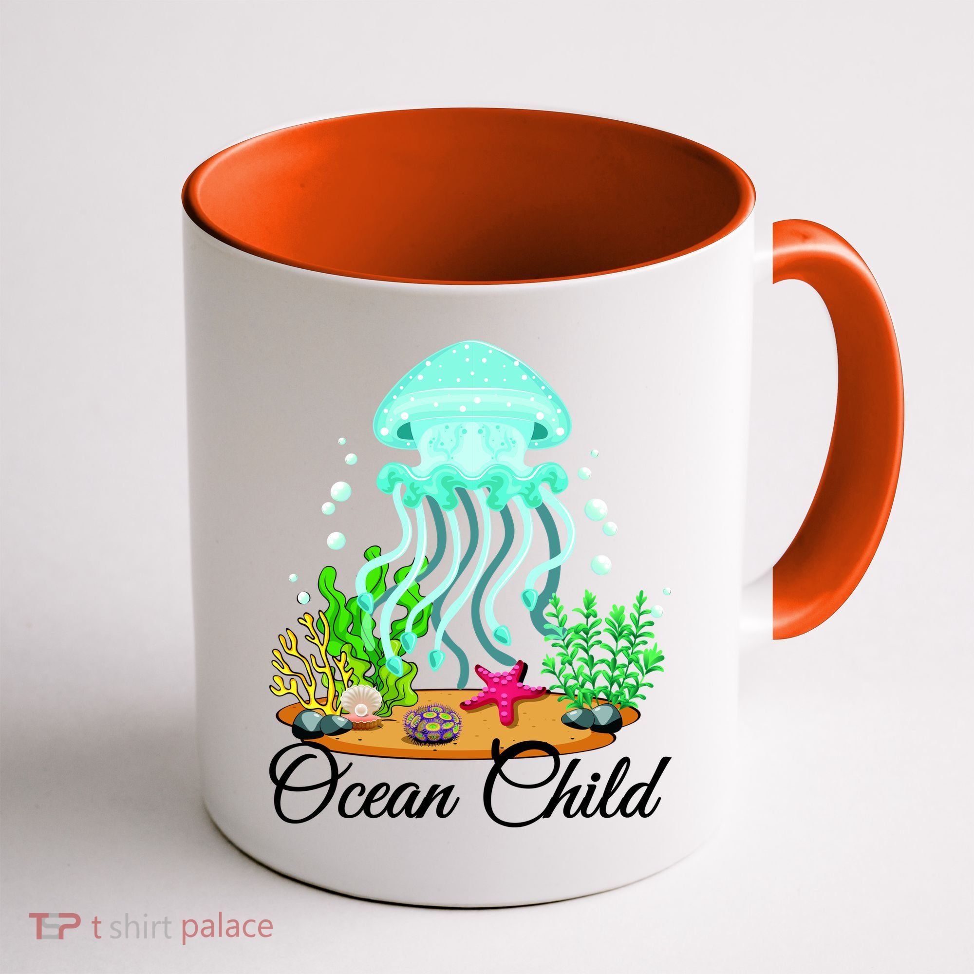 Ocean Child Coffee Mug