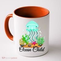 Ocean Child Coffee Mug thumb 0