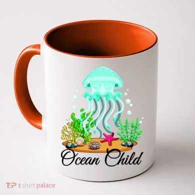 Ocean Child Coffee Mug