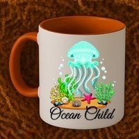 Ocean Child Coffee Mug thumb 2