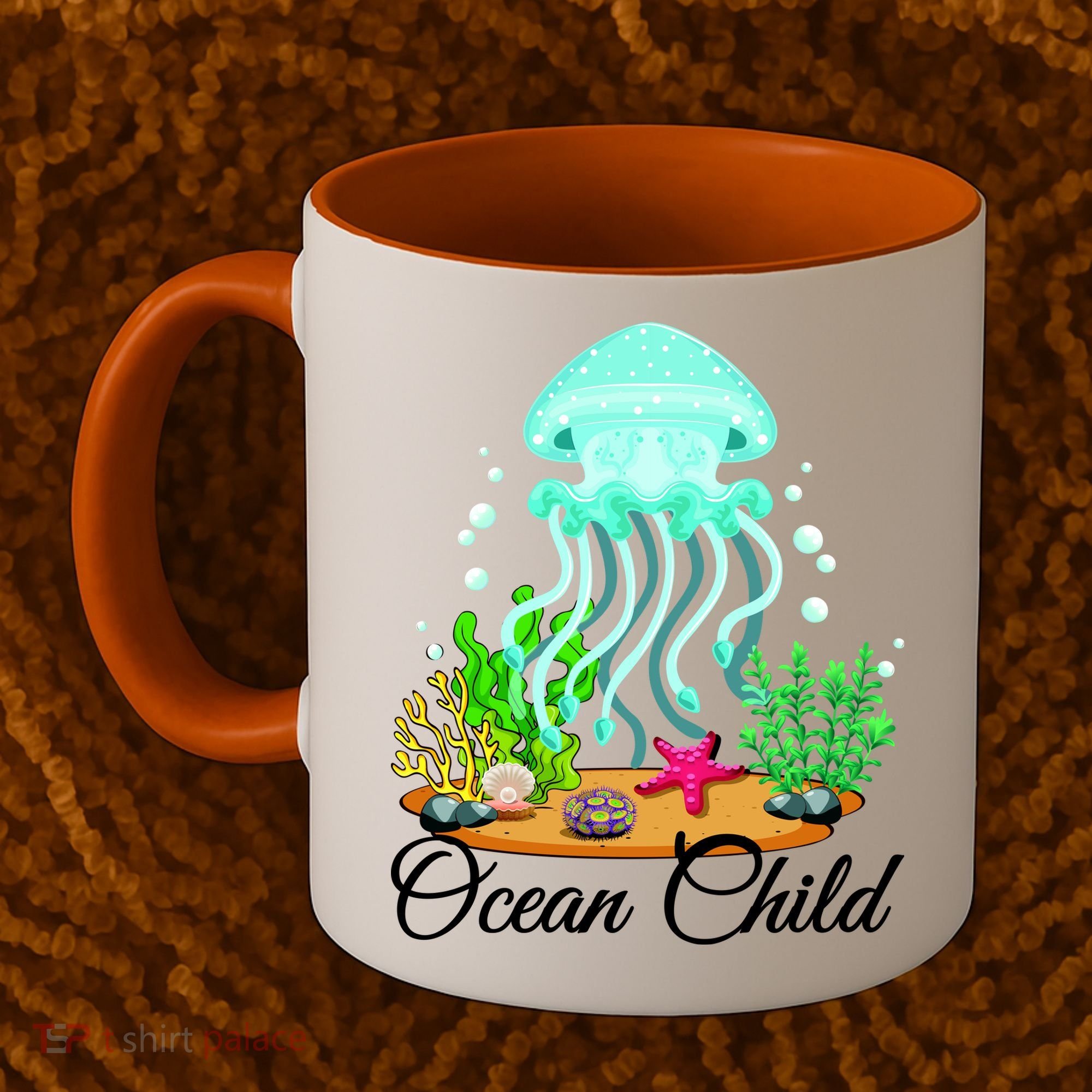 Ocean Child Coffee Mug