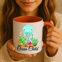 Ocean Child Coffee Mug thumb 3