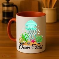 Ocean Child Coffee Mug thumb 4