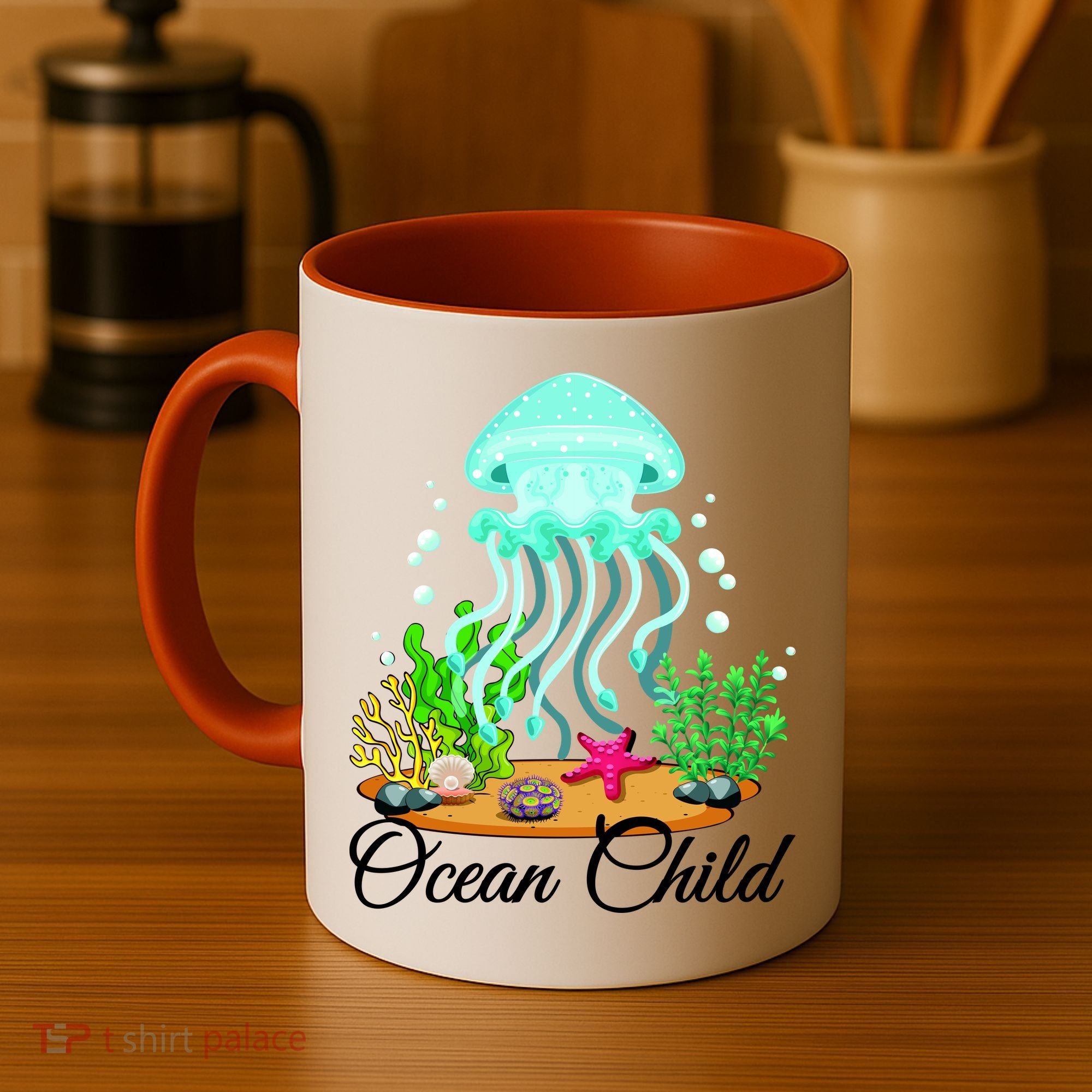 Ocean Child Coffee Mug