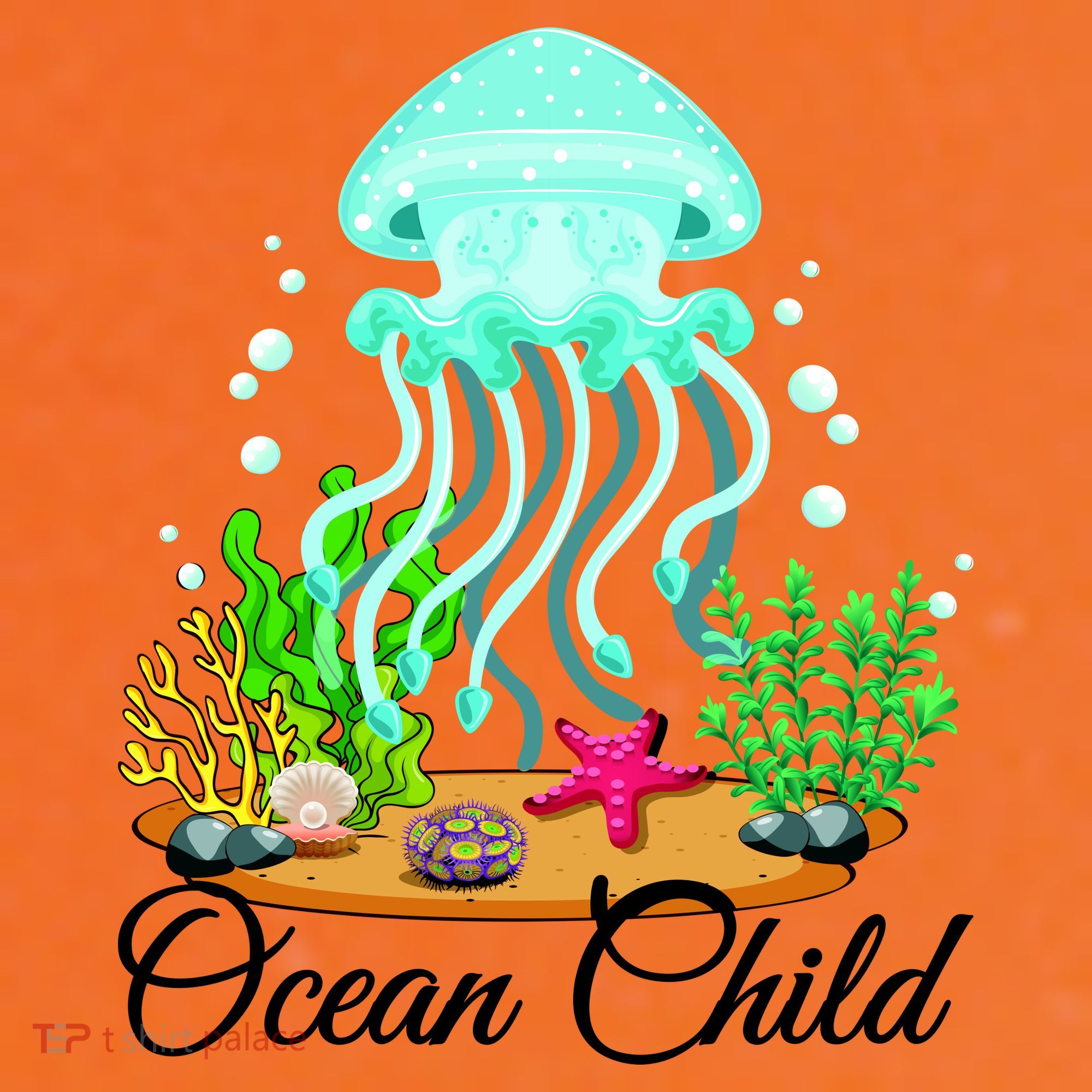 Ocean Child Coffee Mug