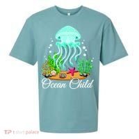 Ocean Child Sueded Cloud Jersey T-Shirt thumb 0