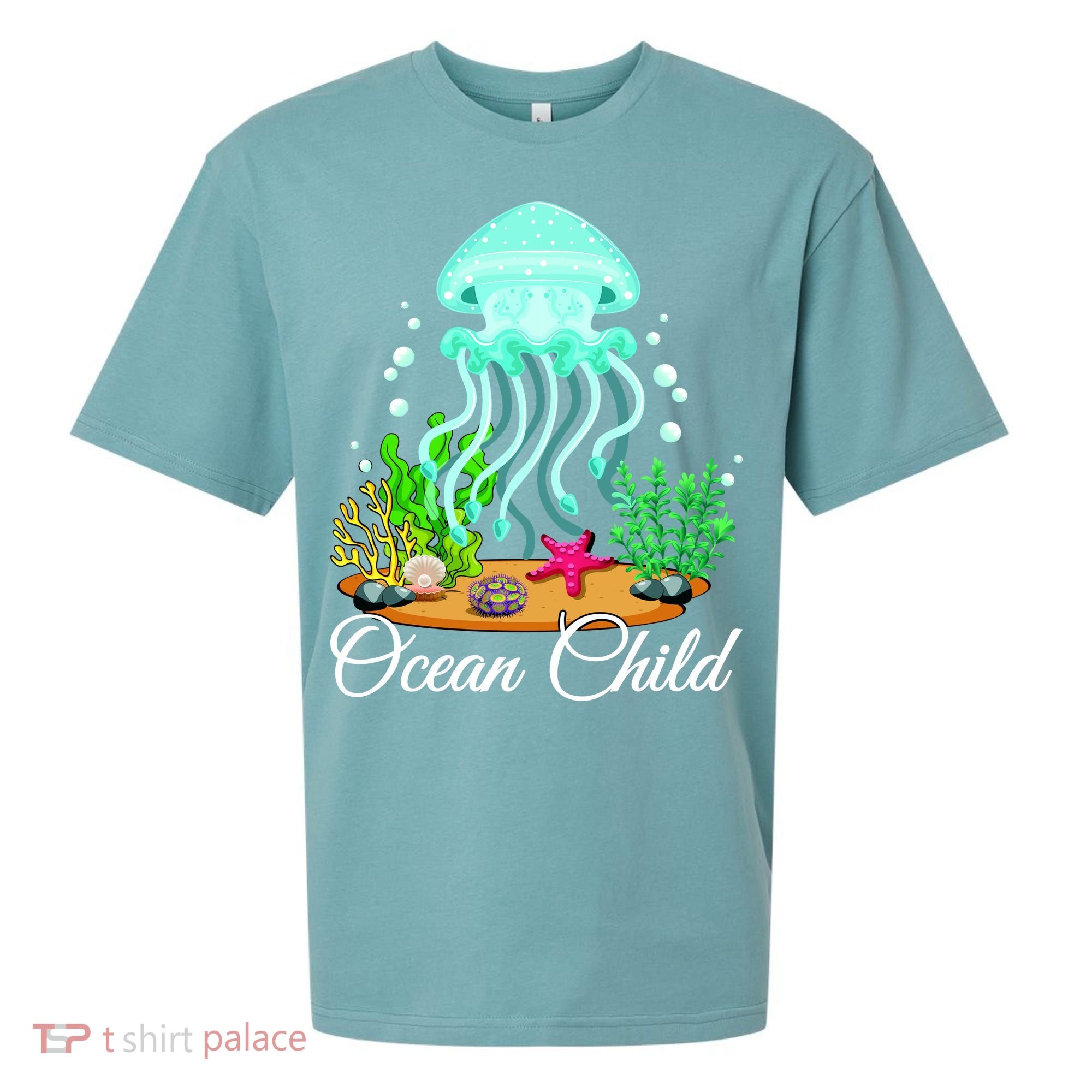 Ocean Child Sueded Cloud Jersey T-Shirt