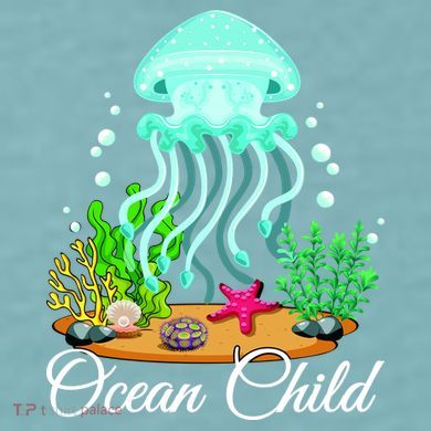 Ocean Child Sueded Cloud Jersey T-Shirt