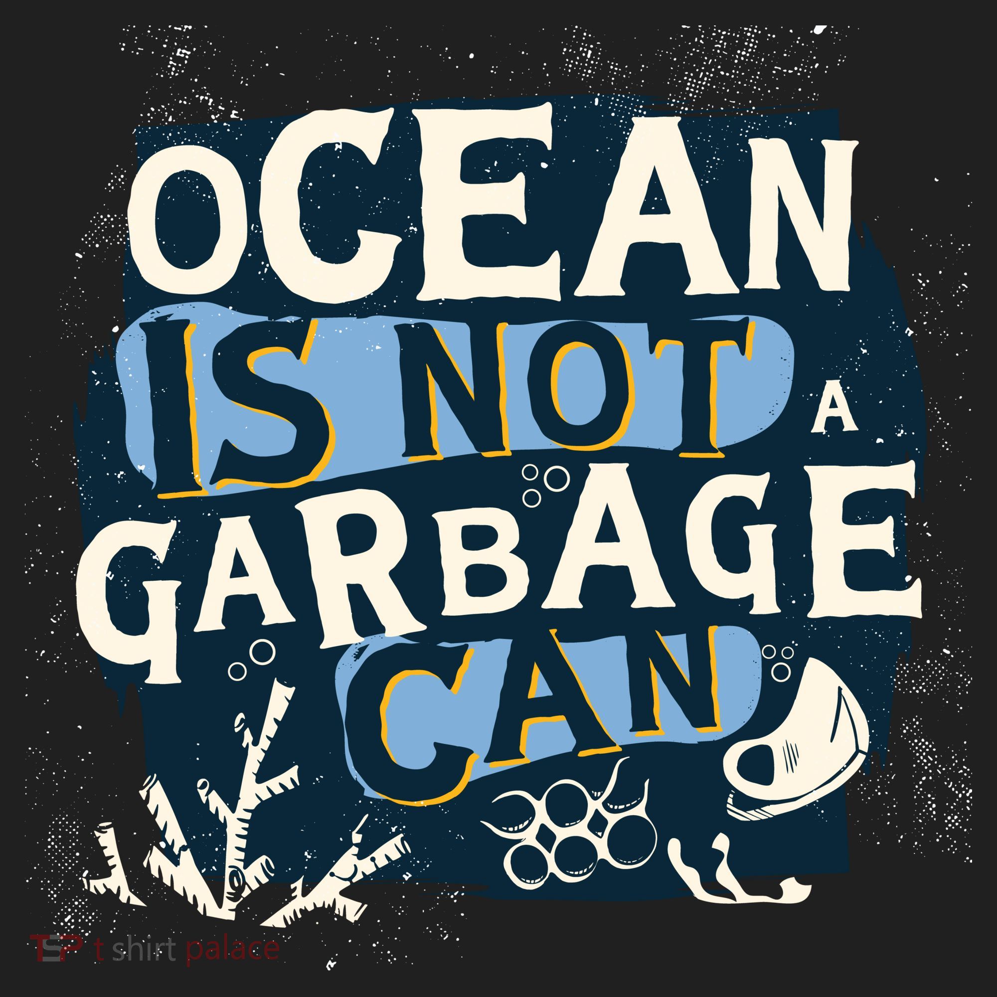 Ocean Is Not A Garbage Can Beanie