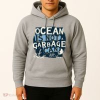 Ocean Is Not A Garbage Can Hoodie thumb 2