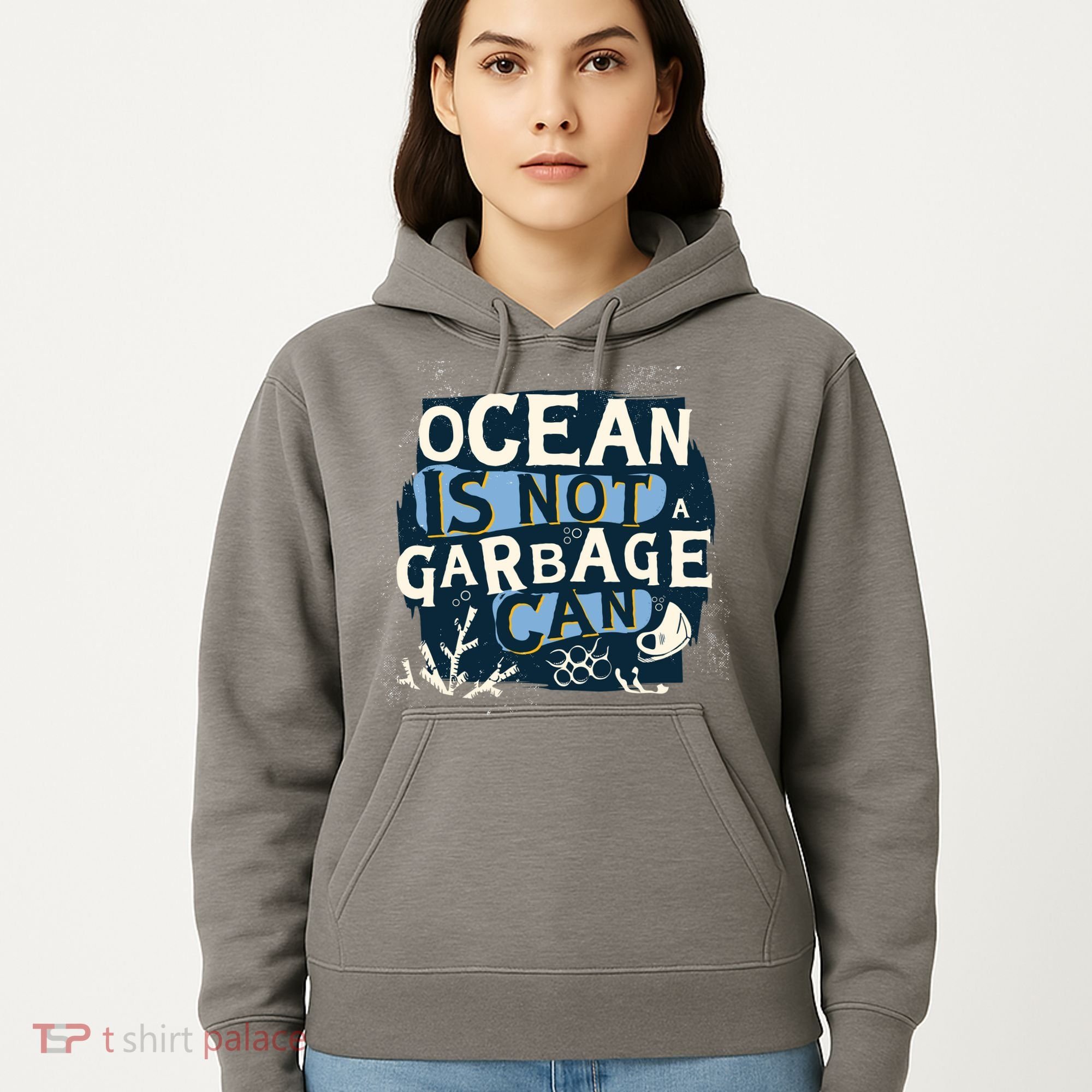 Ocean Is Not A Garbage Can Hoodie