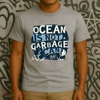 Ocean Is Not A Garbage Can T-Shirt thumb 3