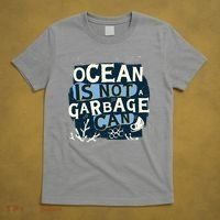 Ocean Is Not A Garbage Can T-Shirt thumb 5