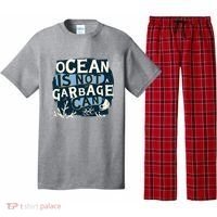 Ocean Is Not A Garbage Can Pajama Set thumb 0
