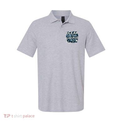 Ocean Is Not A Garbage Can Polo