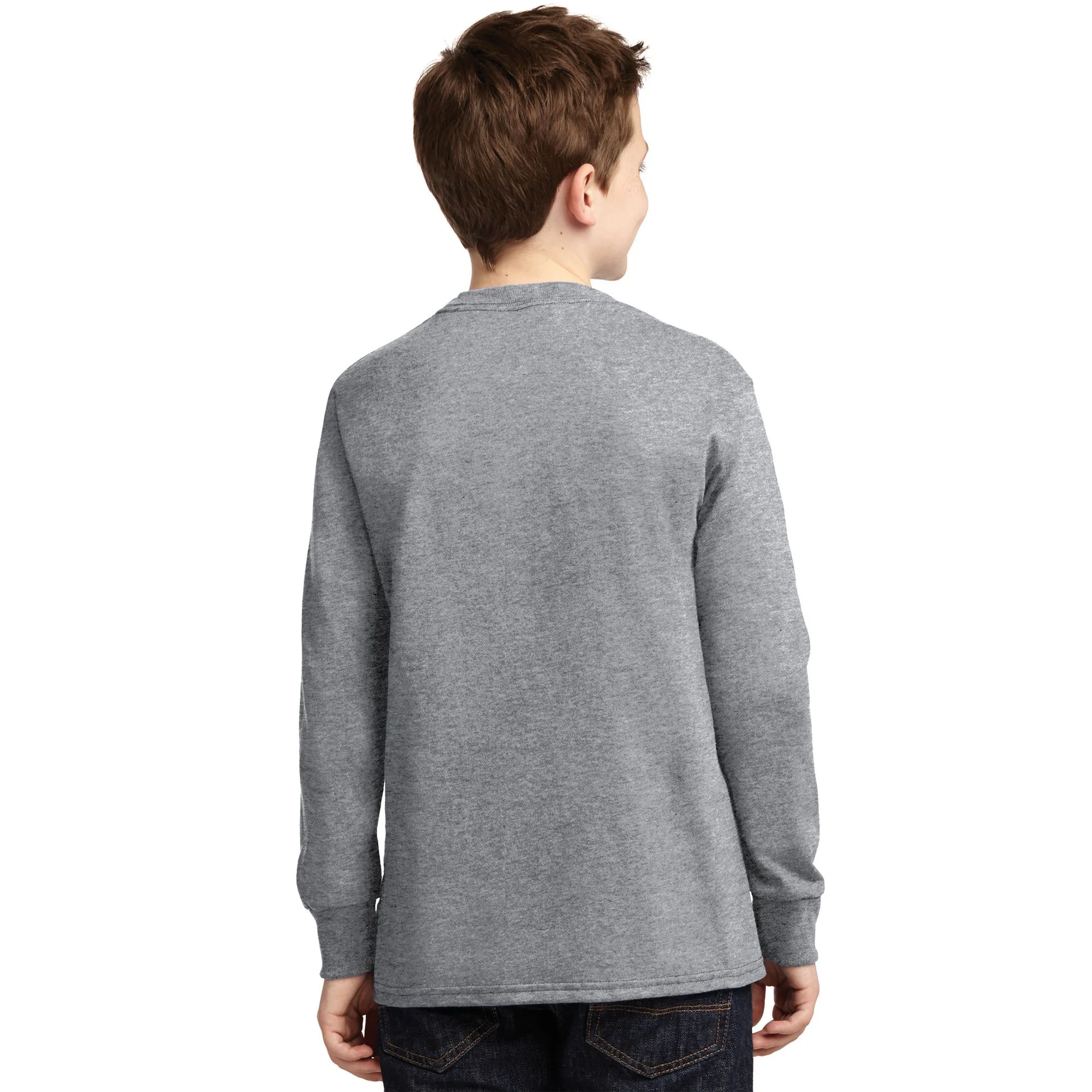 Ocean Is Not A Garbage Can Kids Long Sleeve Shirt