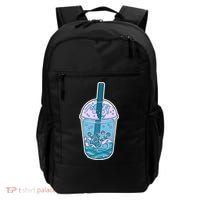 Ocean Waves Boba Tea Backpack thumb 0
