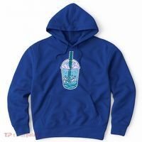 Ocean Waves Boba Tea Hoodie thumb 0