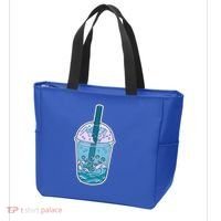 Ocean Waves Boba Tea Tote Bag thumb 3