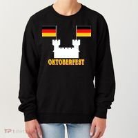 Oktoberfest Castle Flag Women's Sweatshirt thumb 0