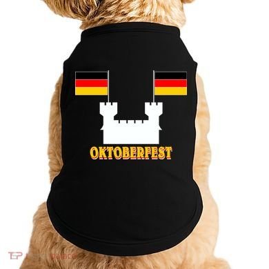 Oktoberfest Castle Flag Doggie Tank
