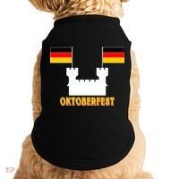 Oktoberfest Castle Flag Doggie Tank thumb 0