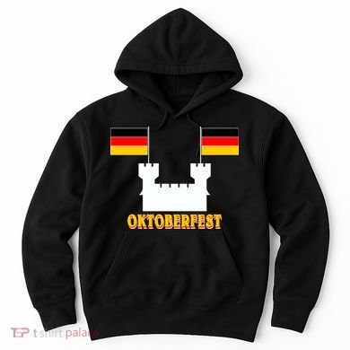 Oktoberfest Castle Flag Hoodie