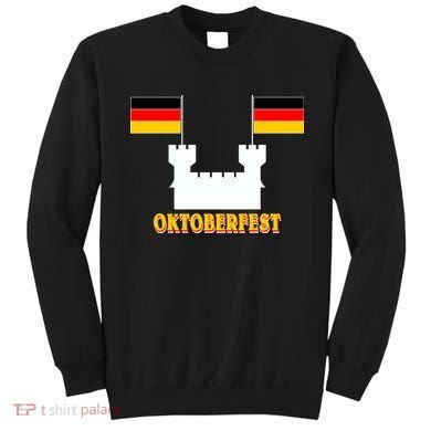 Oktoberfest Castle Flag Sweatshirt