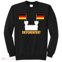 Oktoberfest Castle Flag Sweatshirt thumb 0