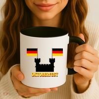 Oktoberfest Castle Flag Coffee Mug thumb 3