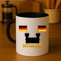 Oktoberfest Castle Flag Coffee Mug thumb 4