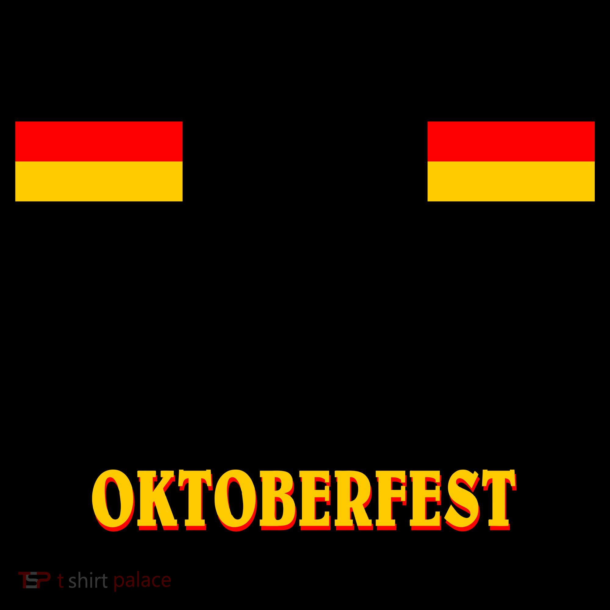 Oktoberfest Castle Flag Coffee Mug