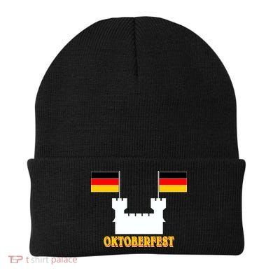 Oktoberfest Castle Flag Beanie