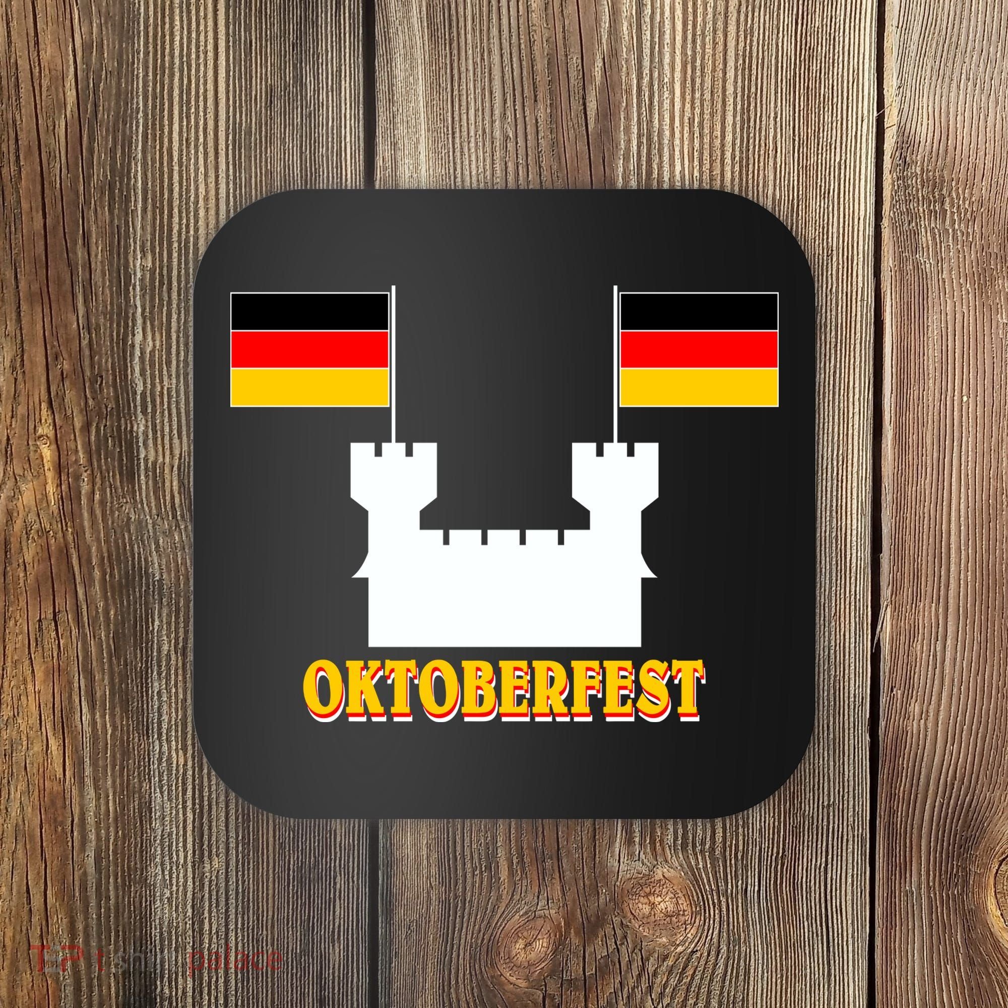 Oktoberfest Castle Flag Coaster