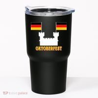 Oktoberfest Castle Flag Tumbler thumb 0
