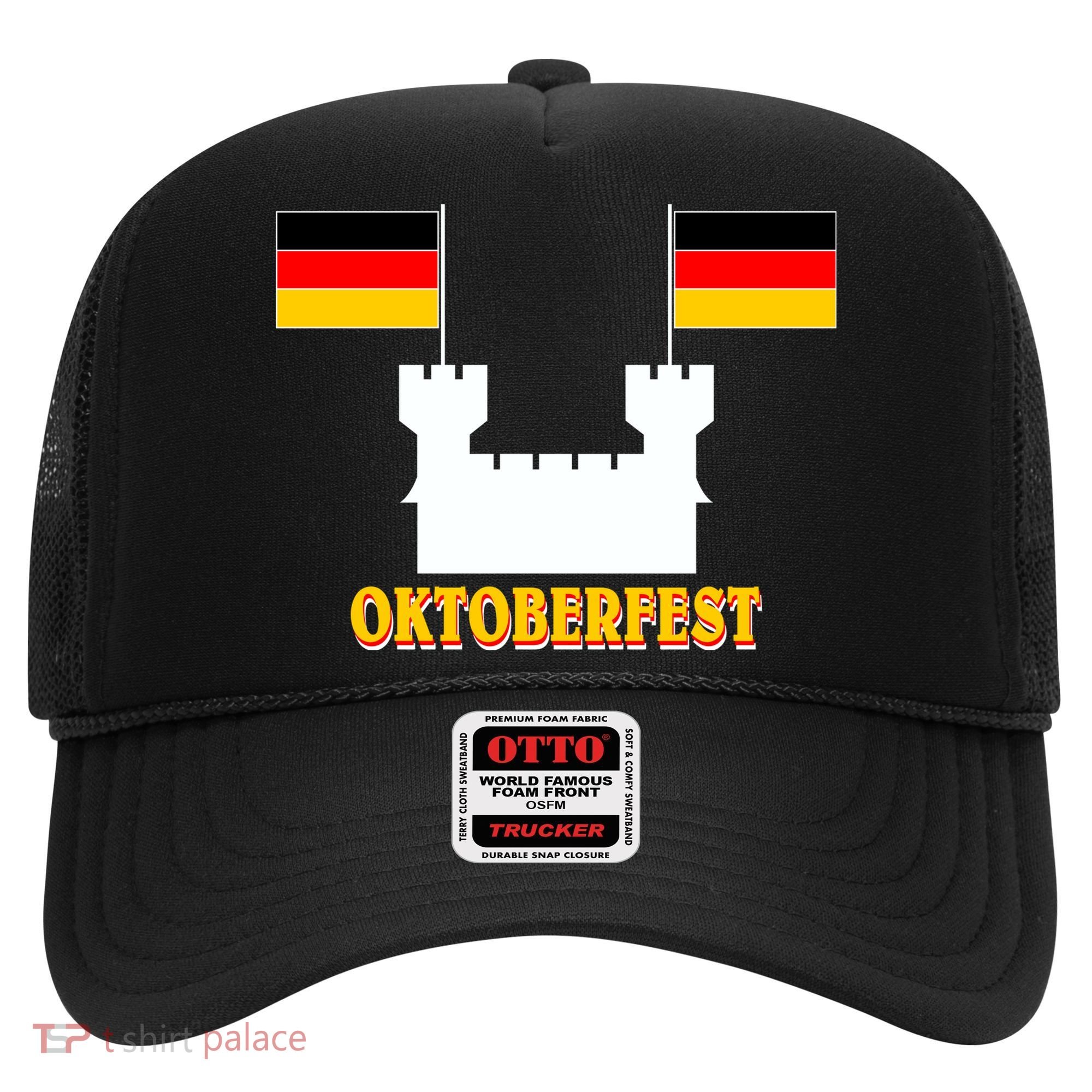 Oktoberfest Castle Flag Hat