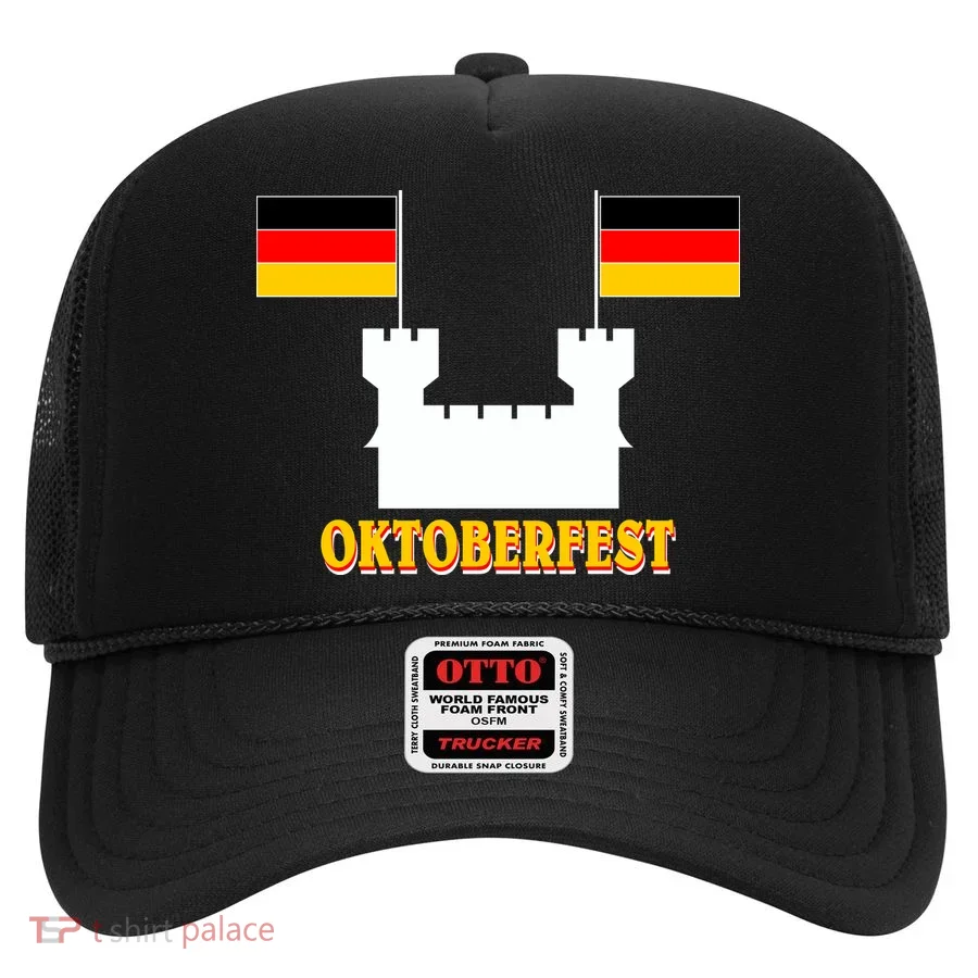 Oktoberfest Castle Flag Hat