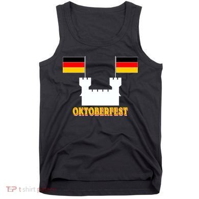Oktoberfest Castle Flag Tank Top