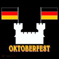 Oktoberfest Castle Flag Visor thumb 3