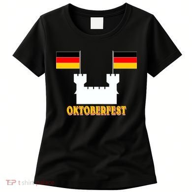 Oktoberfest Castle Flag Women's T-Shirt