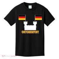 Oktoberfest Castle Flag Kids T-Shirt thumb 0