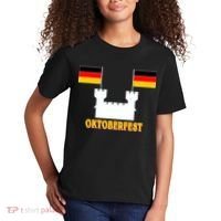 Oktoberfest Castle Flag Kids T-Shirt thumb 2