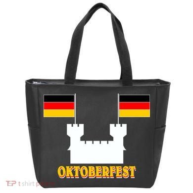 Oktoberfest Castle Flag Tote Bag