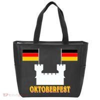 Oktoberfest Castle Flag Tote Bag thumb 0