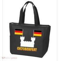 Oktoberfest Castle Flag Tote Bag thumb 3