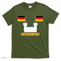 Oktoberfest Castle Flag T-Shirt thumb 0